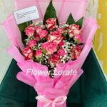 rose & baby roses bouquet